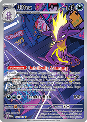 Fatale Flammen 103/094 Riffex