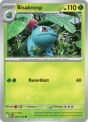 Mega-Entwicklung 002/132 Bisaknosp