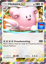 Pokémon-Sammelkartenspiel-Pocket 098/P-A Heiteira ex