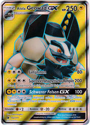 Aufziehen der Sturmröte 102/111 Alola-Geowaz GX
