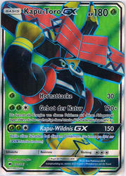 Nacht in Flammen 130/147 Kapu-Toro GX