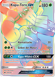 Nacht in Flammen 149/147 Kapu-Toro GX