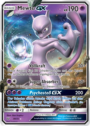 Schimmernde Legenden 39/73 Mewtu GX