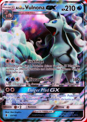 Stunde der Wächter 22/145 Alola-Vulnona GX