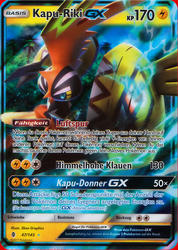 Stunde der Wächter 47/145 Kapu-Riki GX