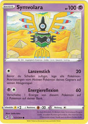 Fusionsangriff 123/264 Symvolara