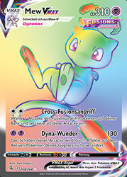 Fusionsangriff 268/264 Mew VMAX