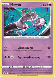 Strahlende Sterne 056/172 Mewtu