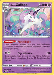 Schwert & Schild 082/202 Galar-Gallopa