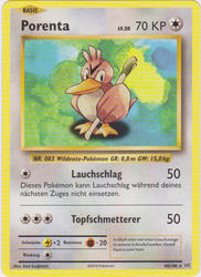 Evolution 68/108 Porenta
