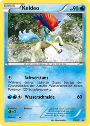 BW Black Star Promos BW60 Keldeo