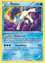 XY Black Star Promos XY191 Keldeo
