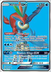 Bund der Gleichgesinnten 219/236 Keldeo GX