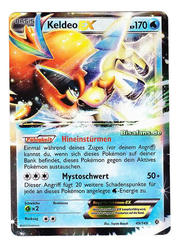 Überschrittene Schwellen 49/149 Keldeo EX