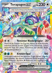Erhabene Helden 179/217 Terapagos ex