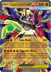 Optimale Ordnung 047/088 Mega-Zygarde ex