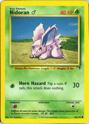 Legendary-Collection 83/110 Nidoran♂