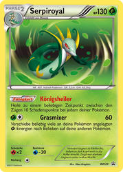 BW Black Star Promos BW20 Serpiroyal