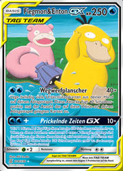 Bund der Gleichgesinnten 218/236 Flegmon & Enton TAG TEAM GX