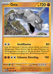 151 095/165 Onix