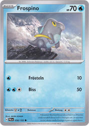 Entwicklungen in Paldea 058/193 Frospino