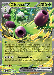 Ewige Rivalen 023/182 Olithena ex