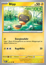Obsidianflammen 074/197 Blipp