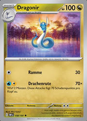 Obsidianflammen 158/197 Dragonir