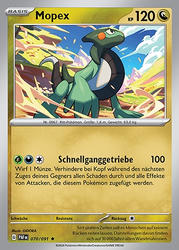 Paldeas Schicksale 070/091 Mopex