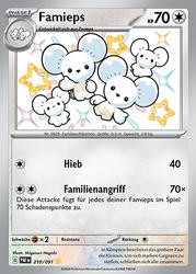 Paldeas Schicksale 210/091 Famieps