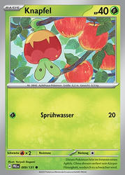 Prismatische Entwicklungen 009/131 Knapfel