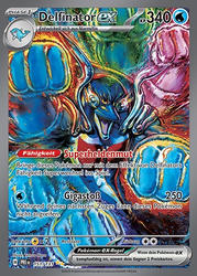 Prismatische Entwicklungen 151/131 Delfinator ex