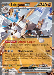 Stellarkrone 089/142 Saltigant ex