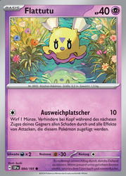 Stürmische Funken 094/191 Flattutu