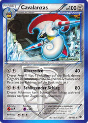 Plasma-Blaster 61/101 Cavalanzas