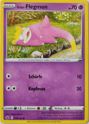 Schaurige Herrschaft 054/198 Galar-Flegmon