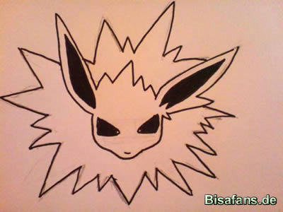 Blitza-Zeichenkurs — Zeichenkurse — Fanwork — Bisafans.de