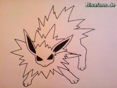 Blitza-Zeichenkurs — Zeichenkurse — Fanwork — Bisafans.de