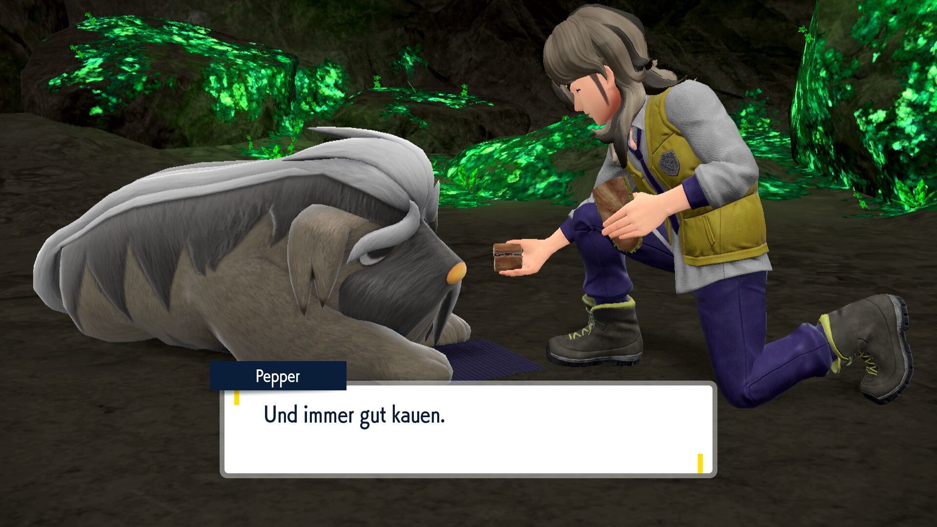 Screenshot zur Bisafans-Komplettlösung Screenshot zur Bisafans-Komplettlösung