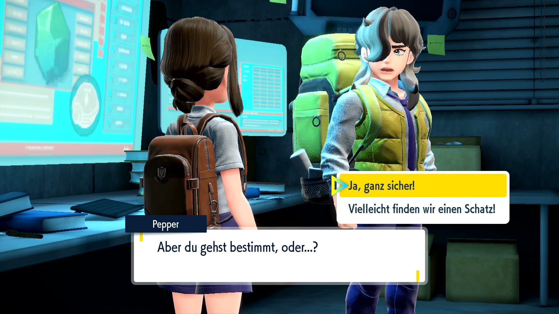 Screenshot zur Bisafans-Komplettlösung Screenshot zur Bisafans-Komplettlösung