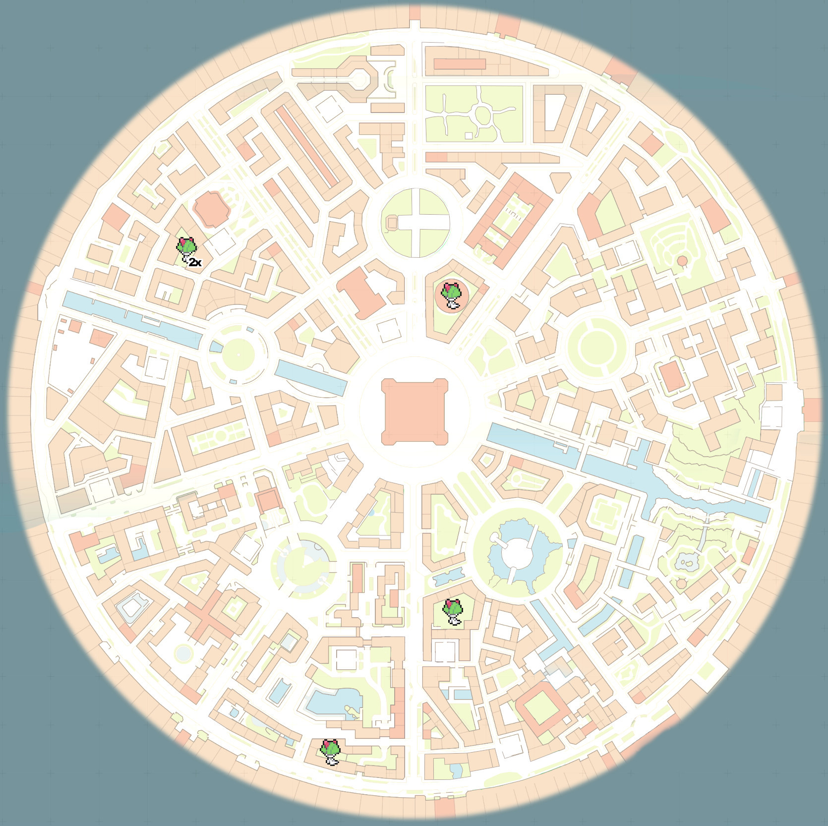 Trasla-Fundorte in Illumina City Trasla-Fundorte in Illumina City