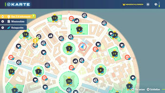 Evolis Fundorte in Pokémon Pokémon-Legenden: Z-A