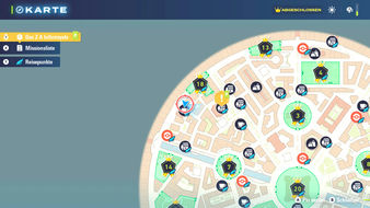 Evolis Fundorte in Pokémon Pokémon-Legenden: Z-A