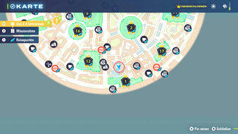 Evolis Fundorte in Pokémon Pokémon-Legenden: Z-A