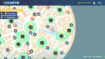 Evolis Fundorte in Pokémon Pokémon-Legenden: Z-A