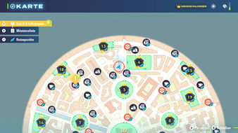 Evolis Fundorte in Pokémon Pokémon-Legenden: Z-A