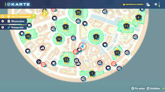 Evolis Fundorte in Pokémon Pokémon-Legenden: Z-A