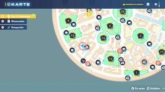 Evolis Fundorte in Pokémon Pokémon-Legenden: Z-A