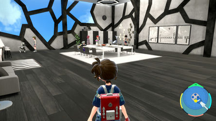 Design für den AG-Raum für Pokémon Karmesin und Purpur