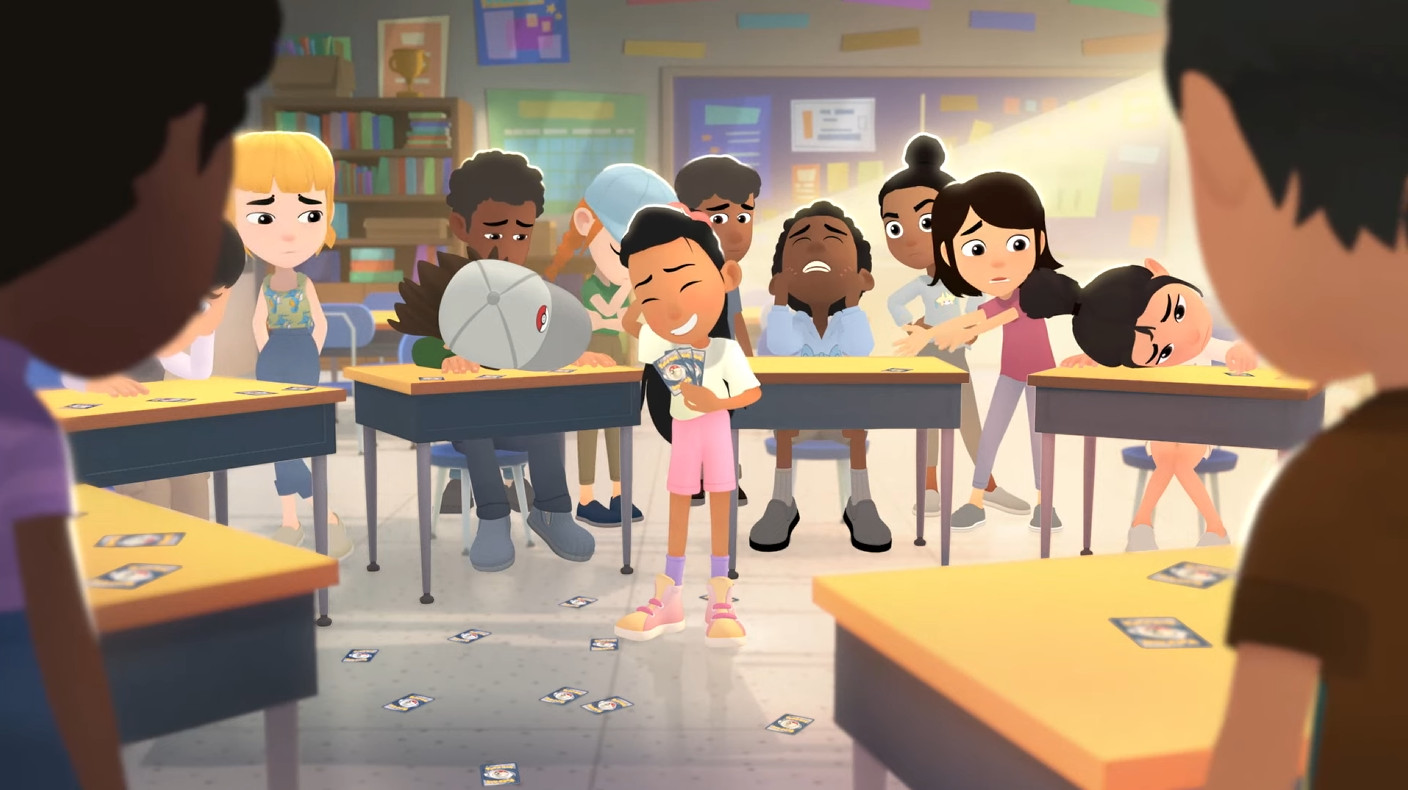 Screenshot von Folge 3: Internationalmeisterschafen Screenshot von Folge 3: Internationalmeisterschafen